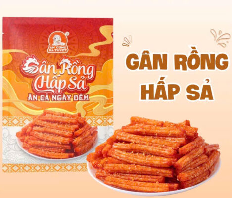 gân rồng 