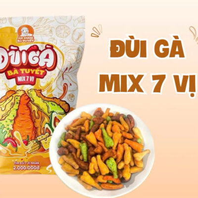 đồ ăn vặt ngon 