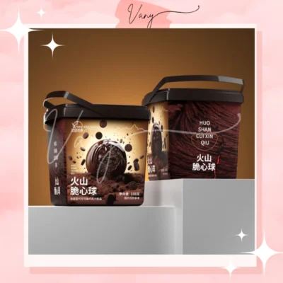 đồ ăn vặt hot trend