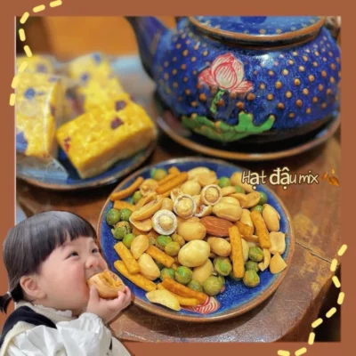 thiên đường ăn vặt mlem mlem